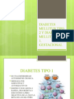 Diabetes gestacional, tipos 1 y 2: factores de riesgo, diagnóstico y efectos
