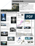 Light&Shadow Texture&Touch Time Analytical Diagrams: Chichu Art Musuem