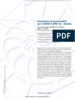 Inventario Di Personalità Per Il DSM-5 (PID-5) Adulto