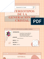 Generacion de Cristal