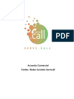 Acuerdo Comercial Servicall RRSS