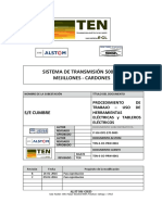 Ten-6-Co-prw-0061 Procedimiento Uso de Herramientas Electricas y Tableros Electricos Se Cumbre - C