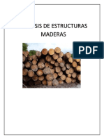 Analisis de Estructuras Mederas