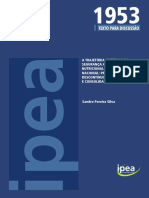 IPEA-SandroPereira-2014-Livro-A Trajetória Histórica da Segurança Alimentar