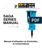 Saga Series Manual: Manuel D'utilisation Et D'entretien, Et Nomenclature