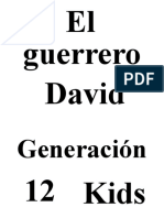 El Guerrero David