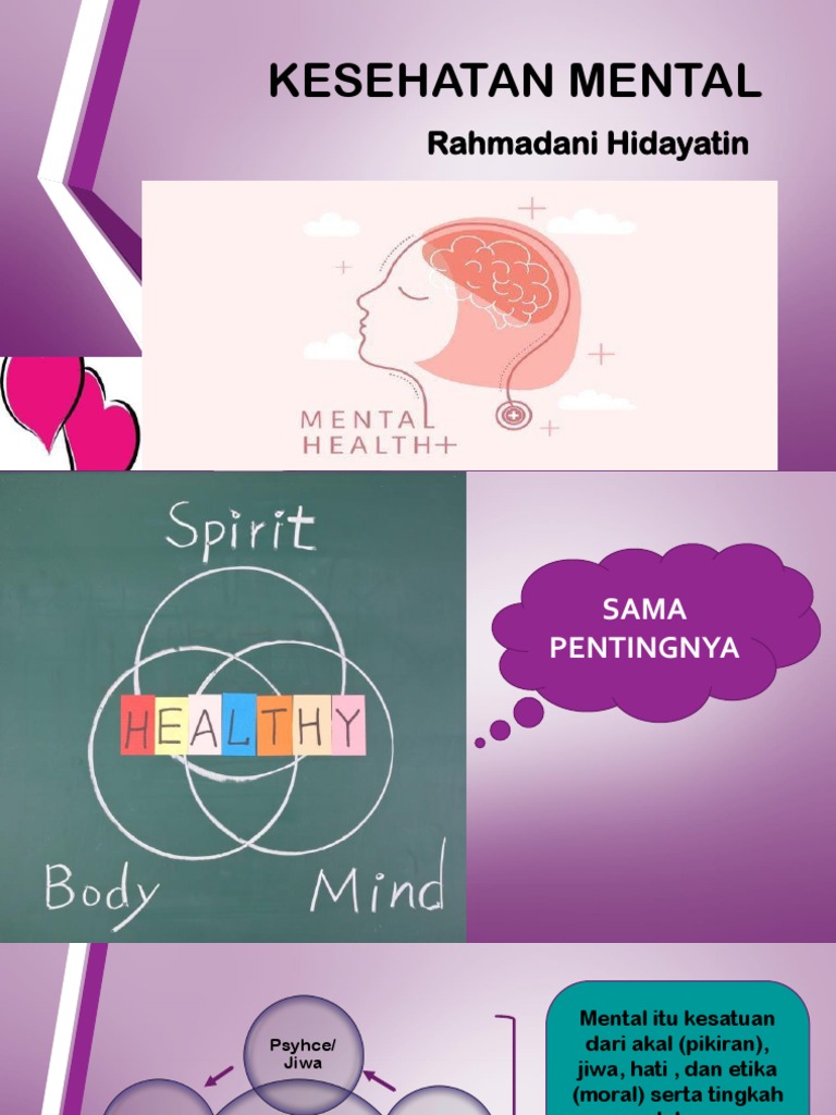 Yasmin Napper dalam acara pelatihan kesehatan mental