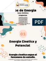 Tipos de Energía