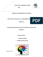 CUESTONARIO Psiscologia