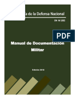 Manual de Documentacion Militar 2018