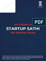 Ebook - Ihub Startup Sathi 100 Webinar Series