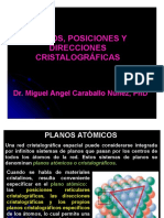 Planos Cristalográficos