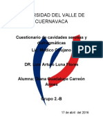 Cuestonario de Embriologia Cavidades