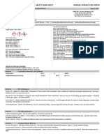 Safety Data Sheet: Sds No.: Fad20C General Storage Code Green