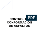 Control de Conformacion de Asfaltos