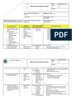 Job Safety Analysis LAS