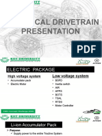 Electrical Drivetrain - PPT