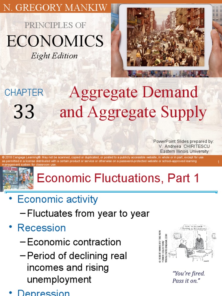 Chapter 33 Aggregate Demand and Aggregate Supply | PDF | Long Run And ...