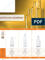 Botellas Licoreras 2021