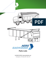 AEROI - 0930 311200 Easy Cover Parts List