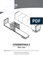 Conestoga 2: Parts Lists