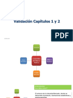 Validacion Capitulos 1 y 2