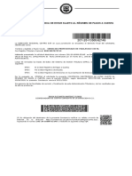 Constancia Serprovi Pagos A Cuenta