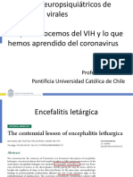 Aspectos Neuropsiquiátricos de Las Infecciones Virales, Pablo Toro