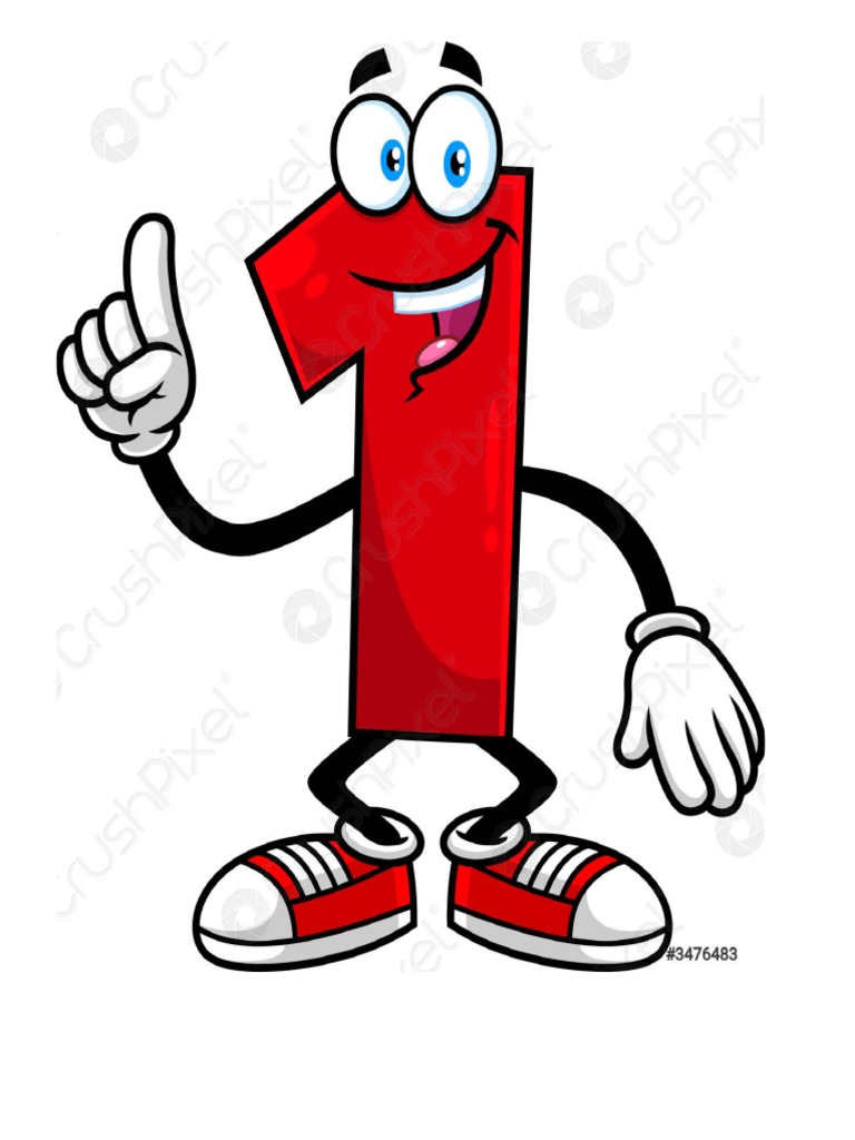 Numeros Con Ojitos y Zapatitos | PDF