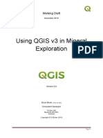 Working Draft Using QGIS v3 in Mineral E