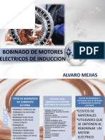Modelo de PPT Con Logo BOBINADO de MOTORES
