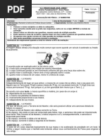 Avaliação 1º Ano A 10 Cópias