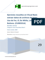 Microsoft Word - CU00331A Ejercicios Visual Basic Resueltos Ficheros Texto For If While