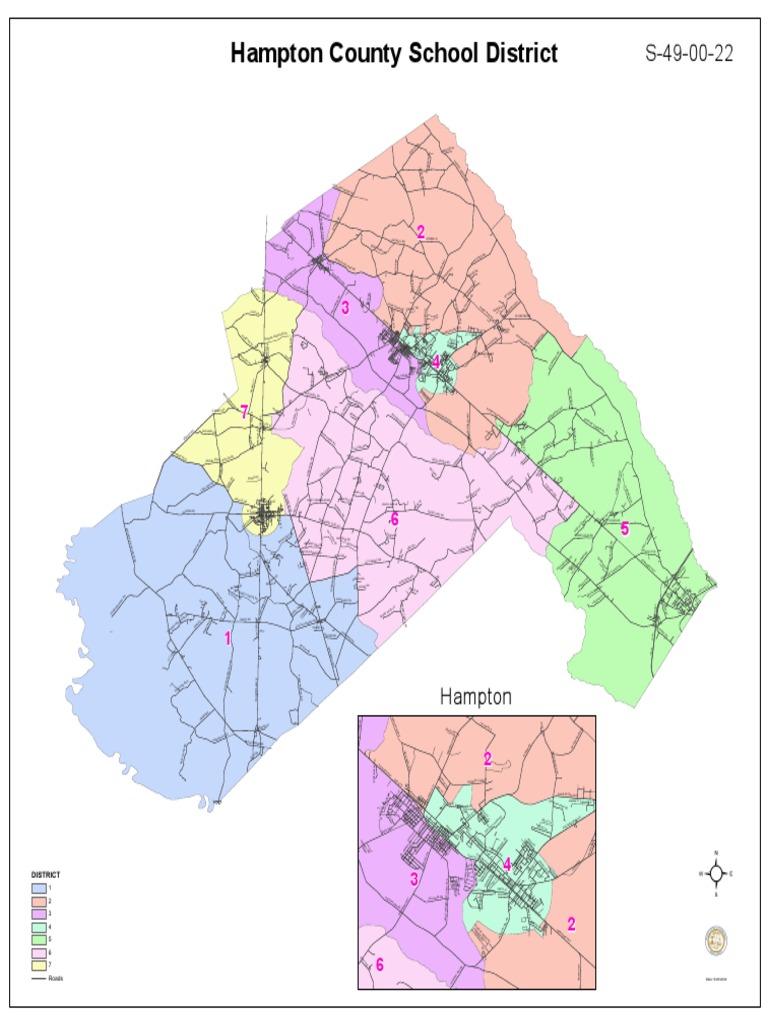 Hampton County School Districts PDF