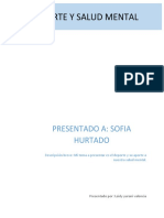 El Deporte y Salud Mental