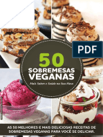 50 Sobremesas Veganas
