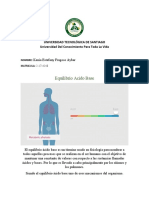 Equilibrio Acido Base Oregulacion Acidobasica