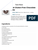 0 Best Gluten-Free Chocolate Cake Recipe - How To Make It