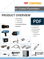 Product Overview: Infrared Non Contact Pyrometers