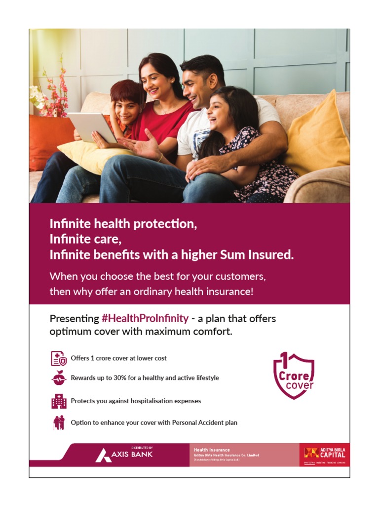 Heath Pro Infinity Brochure | PDF | Deductible | Insurance