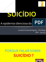 A epidemia silenciosa do século XXI: Suicídio