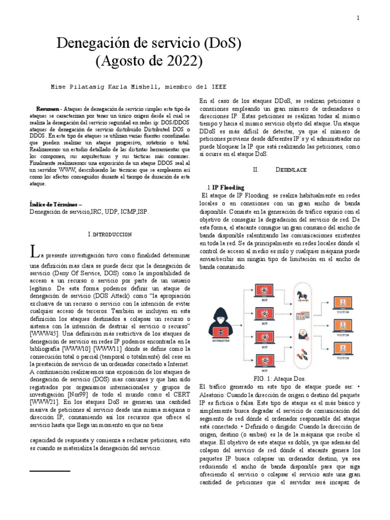 Formato-Presentacion-Documentos-Normas-Ieee (Reparado) | PDF | Ataque ... 