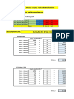 Calculo densidad muros vivienda