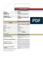 EM-111 Lámpara de Examen de Luz Fría Led