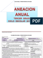 3° Planeacion Anual 2019-2020