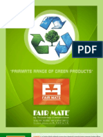Fairmate Range of Green Products