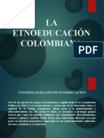 La Etnoeducación Colombiana