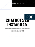 CREA UN CHATBOT EN 15 MIN