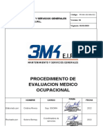 PR-MK-SSOMA-022 Procedimiento de Salud e Higiene Industrial