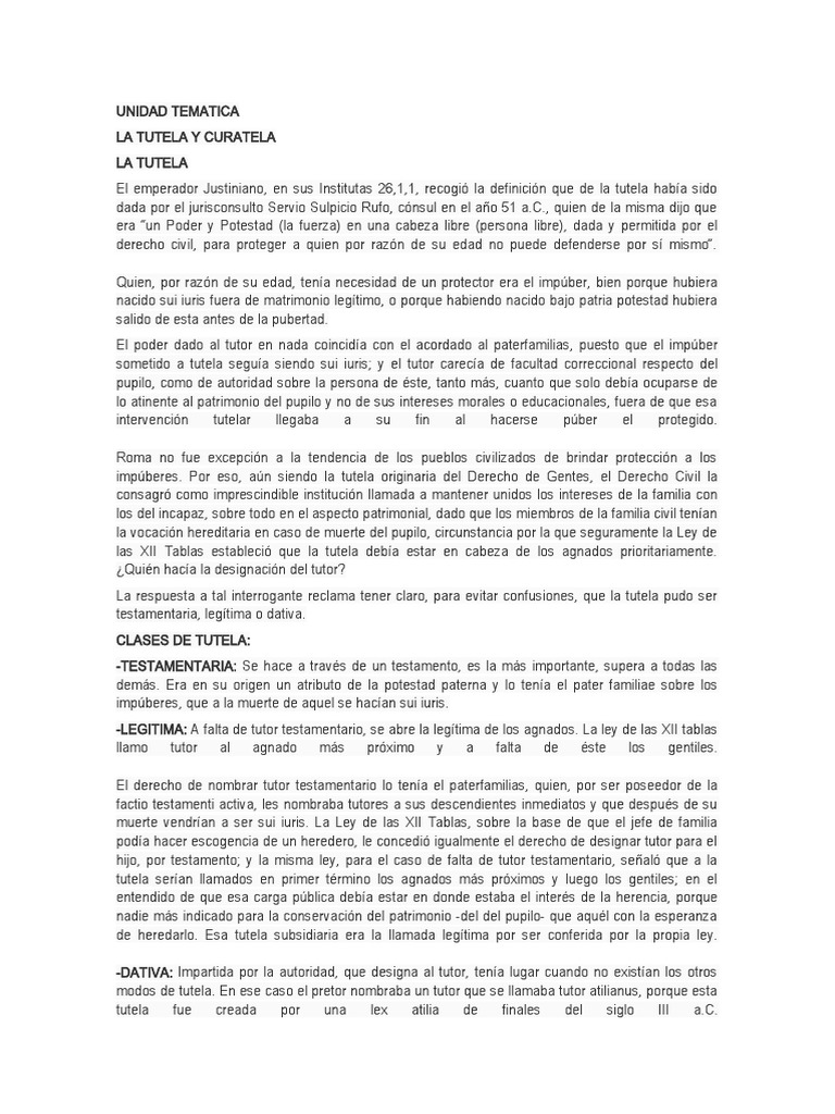 la-tutela-y-curatela-en-el-derecho-romano-definici-n-clases